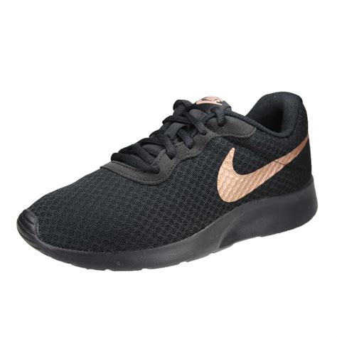 schwarze kupfer damen nike schuhe